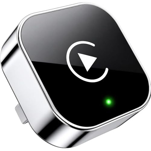Adaptador CarPlay Sem Fio e Android Auto Sem Fio, Dongle USB 2 em 1 Plug & Play, Conexão Rápida, Suporte Navegação, Música e Siri, Para iOS e Android (2026 Novo)