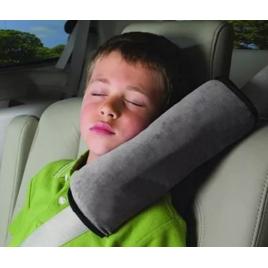 Almofada Protetor De Cinto Segurança Carro Infantil/adulto Cor Cinza