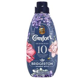 Amaciante de Roupa 10 Bridgerton Comfort Segredos Frasco 1l Edição Especial