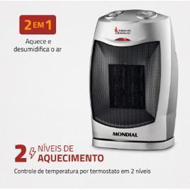 Aquecedor Mondial Termo Ceramica