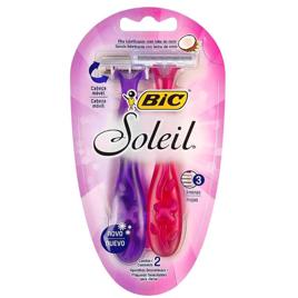 BIC Aparelho De Depilar Soleil Rosa E Roxo