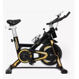 Bicicleta Spinning Com Roda De Inércia De 13kg Wct Fitness Cor Preto