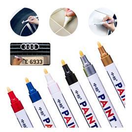 Caneta Pintura Reparadora Permanente Tira Riscos Carro Moto