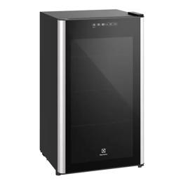 Cervejeira Electrolux MultiDrinks BCG96 Vertical - Preta 87L com Controle de Temperatura