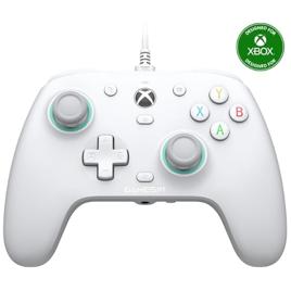 Controle Com Fio Gamesir G7 Se Para Xbox One X S PC Cor Branco Hall Effect