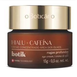 Creme Concentrado para Área dos Olhos Ácido Hialurônico e Cafeína 15g