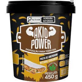 [CUPOM 10%] Pasta de Amendoim Integral com pedacinhos crocantes e sem açucar 450g