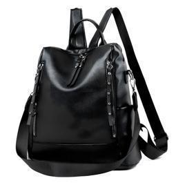 Mochila Feminina Couro Altíssima Qualidade Ombro Maravilhosa