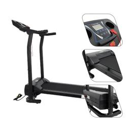 Esteira Elétrica Ergométrica Sky Mile Fitness PRETO Profissional Equilíbrio Constância Exercício Intenso 110v - LinhaEvolux