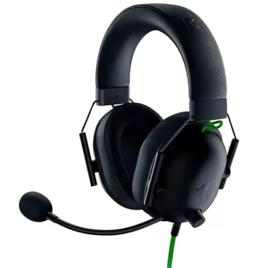 Fone de Ouvido Gamer Headset BlackShark V2 X Razer RZ0403240100 Classic Black