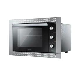 Forno Elétrico de Embutir Atlas 44 Litros U Top Com Grill e Timer Preto 127 Volts