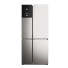 Geladeira Electrolux Frost Free Inverter 581L FlexiSpace 4 Portas Cor Inox Look