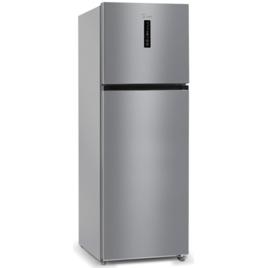 Geladeira Frost Free SmartSensor 347L cor Prata Midea MD-RT468MTA501-127v