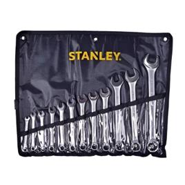 Jogo Chaves Combinadas Stanley 12 Peças