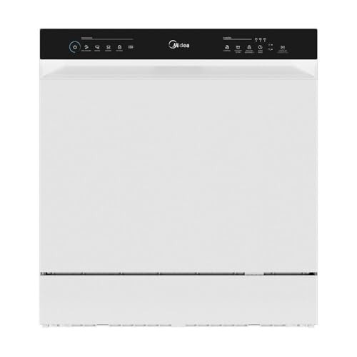 Lava Louças 8 Serviços Branco Touch Plus Midea 127V