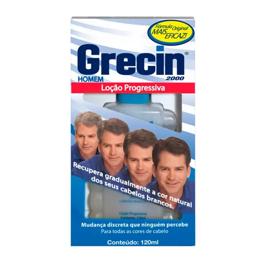 Loção Homem Progressiva - Grecin 2000