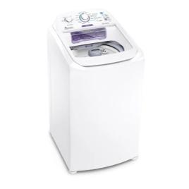 Máquina de Lavar Electrolux 8,5kg Branca Turbo Economia com Jet&Clean e Filtro Fiapos
