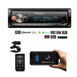 Pioneer Mvh-x3000br Usb/bt Aceita Controle Longa Distância
