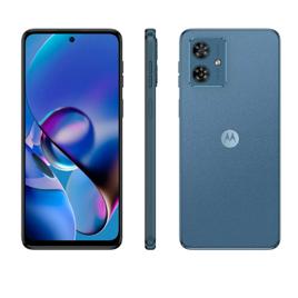 Smartphone Motorola Moto G54 256GB Azul 5G 8GB RAM 6,5" Câm. Dupla + Selfie 16MP Dual Chip