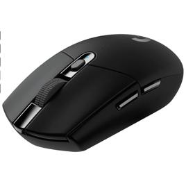 Mouse Gamer Sem Fio Logitech G305 LIGHTSPEED 6 Botões 12.000 DPI - Preto