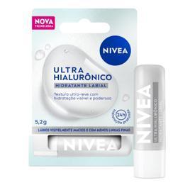 NIVEA Hidratante Labial Ultra Hialurônico 5,2g
