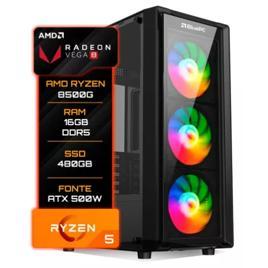 Pc Gamer Bluepc Amd Ryzen 5 8500g 16gb Ddr5 Ssd 480gb 500w