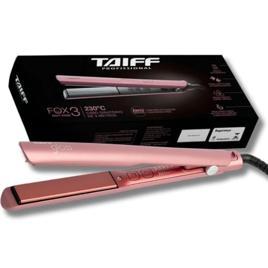 Prancha de cabelo Taiff Gloss Rose 5 Temperaturas - Bivolt