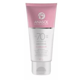 Protetor Solar Facial FPS 70 60g - Anasol