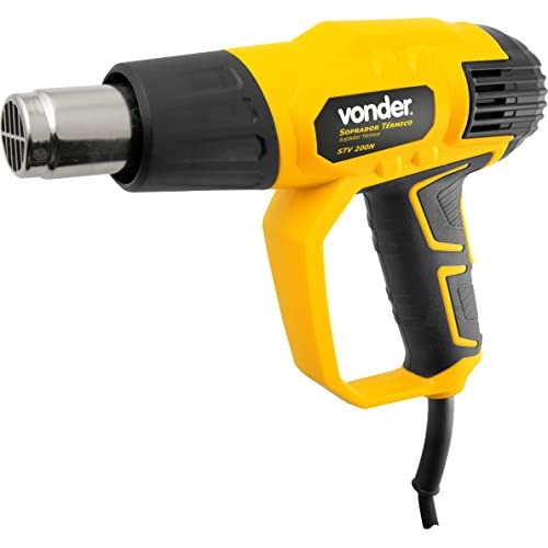 Soprador Térmico 2000W 3 Estágios STV 200 127v com Bicos VONDER