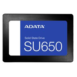 SSD Adata SU650 960GB, Sata III, Leitura 520MBs e Gravação 450MBs, ASU650SS-960GT-R
