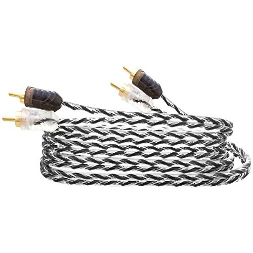 Taramps cabo RCA 5M double injetado som automotivo